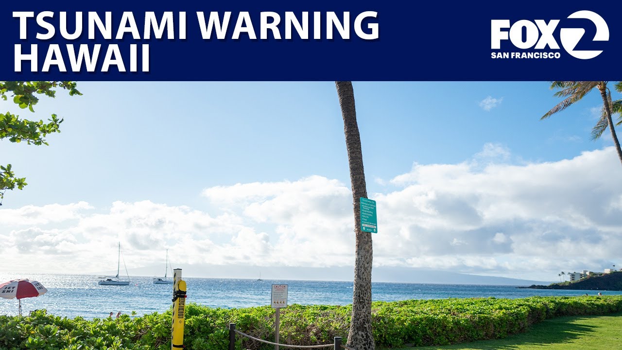 LIVE CAMERA: Tsunami warning in Hawaii | KTVU