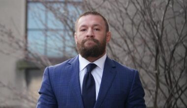 Conor McGregor loses appeal over jury's finding of rape