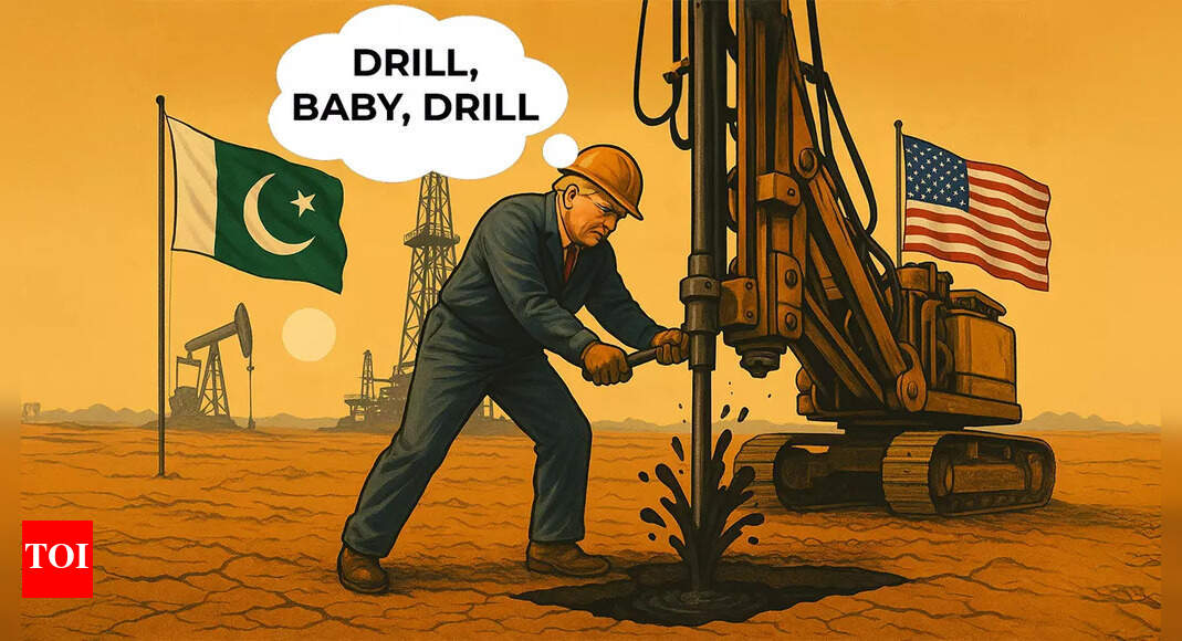 Donald Trump to help Pakistan build ‘massive oil reserves’! How much known crude oil does it have & how does that compare to India? Top points to know