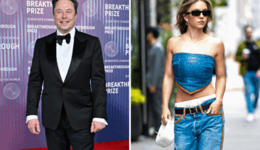 Elon Musk Breakthrough Prize Sydney Sweeney Jeans
