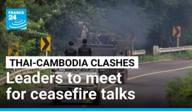 Thai-Cambodian border clashes: Trump threatens to withhold trade deals until ceasefire • FRANCE 24