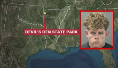 Devil's Den murder suspect James Andrew McGann was North Texas elementary teacher