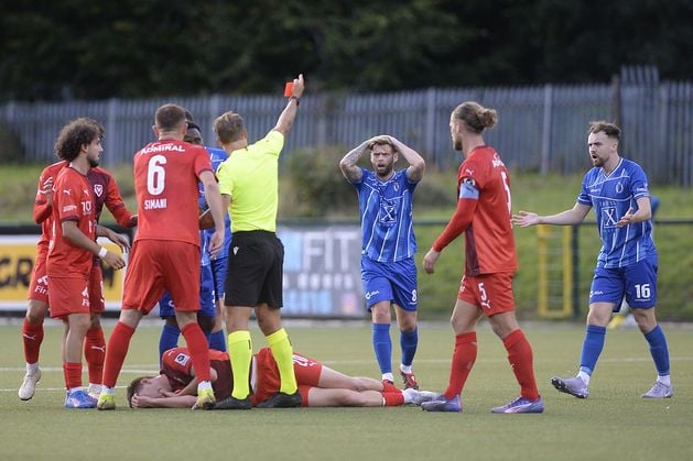 Brave 10-man Dungannon Swifts left heartbroken as Vaduz end European dream in extra-time