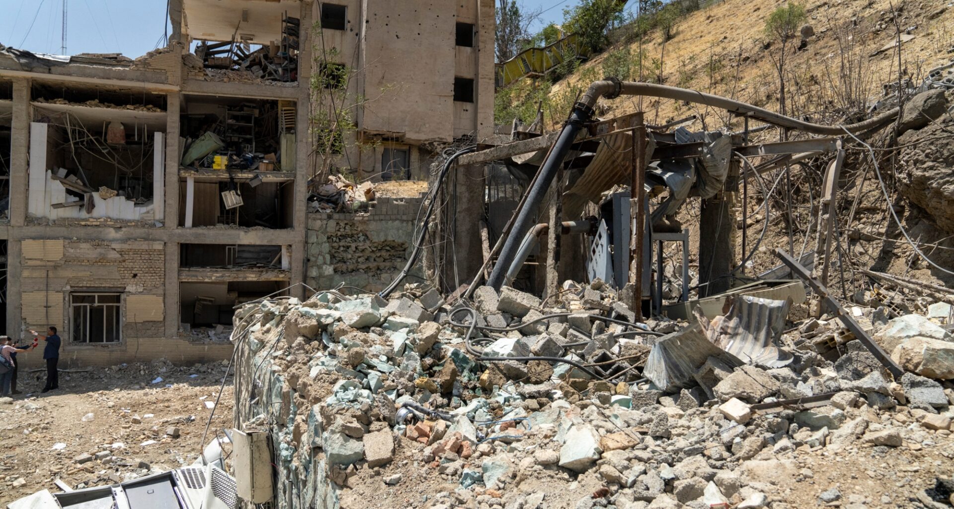 un nouveau bilan annonce 1.060 morts après la guerre contre Israël