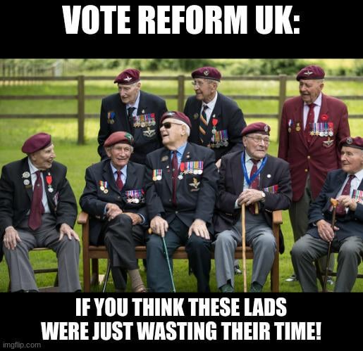 More than 80 years on too many people think they were.