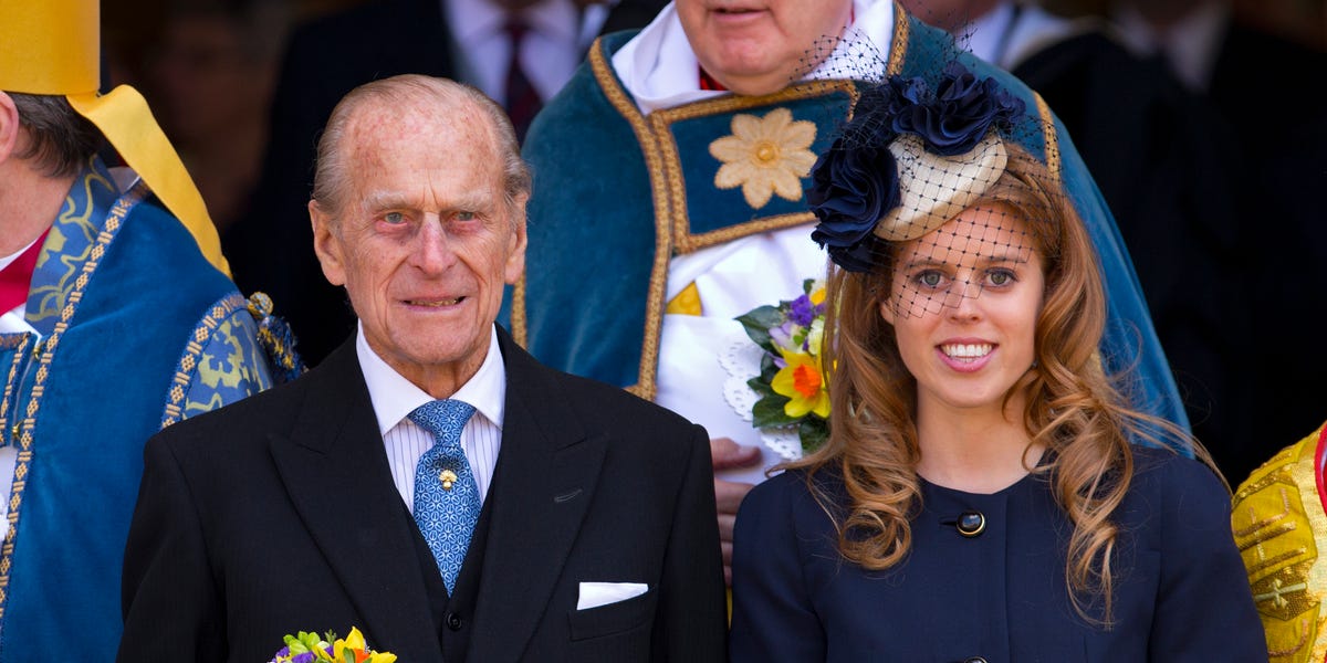 Princess Beatrice Is Following in Her Grandfather Prince Philip's Footsteps