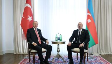 Erdogan, Aliyev discuss bilateral ties and regional security in phone call