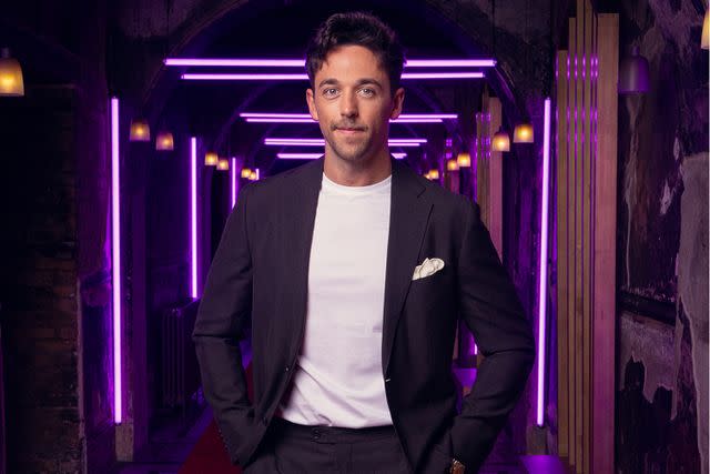 Tom Dymond/netflix Sam Klein on Love is Blind: UK