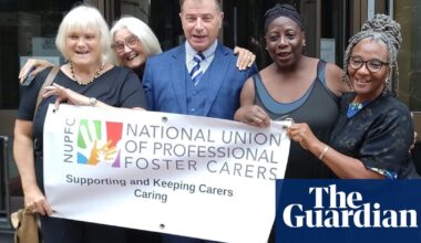 ‘We have no support’: foster carers take employment rights fight to UK supreme court | Fostering