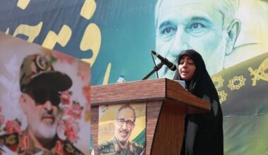Iranian general was chased down and killed by Israeli agents, daughter says