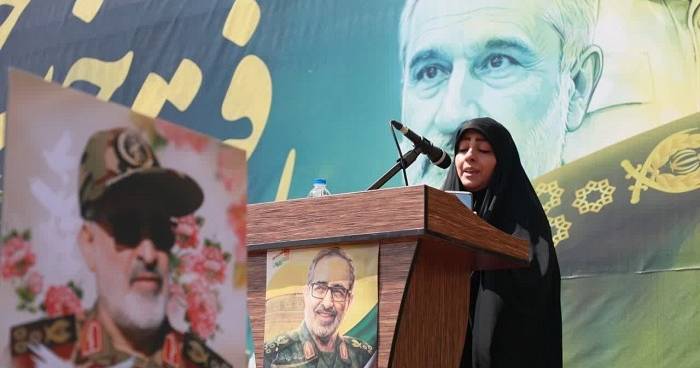 Iranian general was chased down and killed by Israeli agents, daughter says