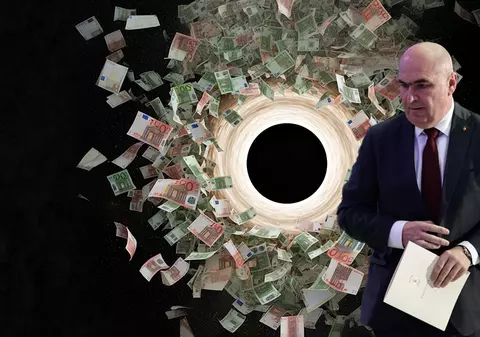 Lista „găurilor negre” din buget ocolite de Guvernul Bolojan. Locurile unde se scurg zeci de miliarde prin investiții, achiziții și subvenții