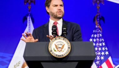 US Vice President JD Vance to rent Cotswolds cottage