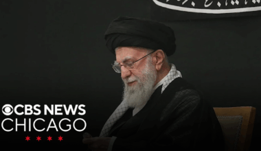 Iran's supreme leader makes first public appearance since start of conflict with Israel