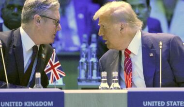 ‘Discussions continue’ over US steel tariffs deal ahead of deadline, says No 10