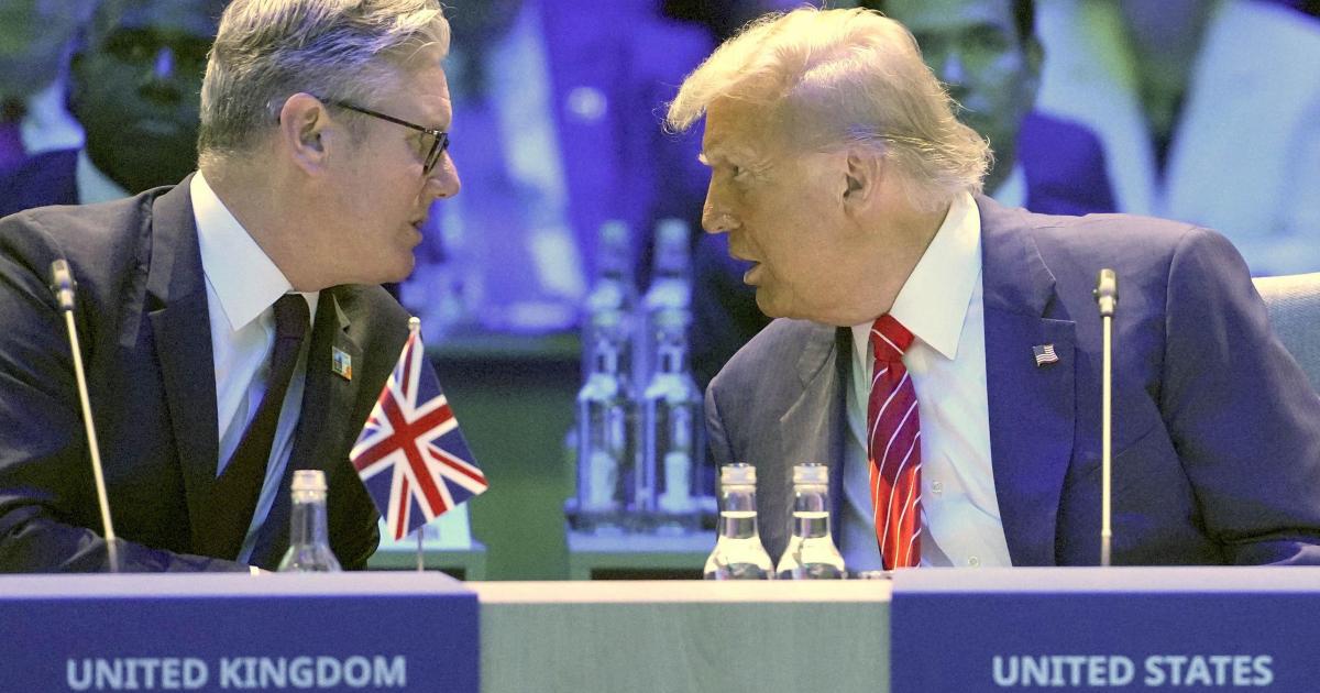 ‘Discussions continue’ over US steel tariffs deal ahead of deadline, says No 10