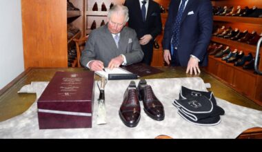 Shoemaker gets royal warrant from King Charles III
