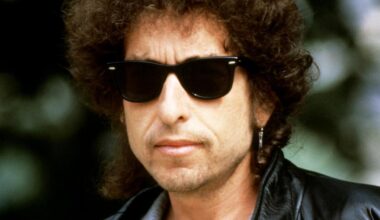 Bob Dylan announces UK tour for 2025 with 8 show dates