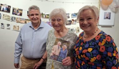 Wiltshire WWII veteran turns 100 with card from King Charles