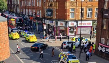 Camberwell Road Denmark Hill stabbing: Four people in hospital