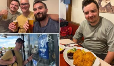 Ipswich Town: First day in Austria behind the scenes
