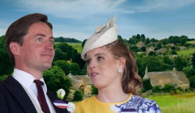 Inside Princess Beatrice and Edoardo's £3m Cotswolds home