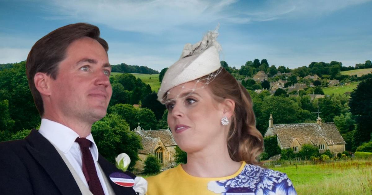 Inside Princess Beatrice and Edoardo's £3m Cotswolds home