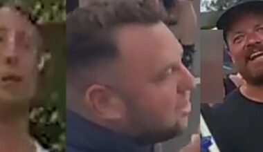 Epping 'migrant hotel': police launch appeal to find three men