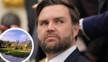 US Vice President JD Vance looks set to holiday in Cotswolds