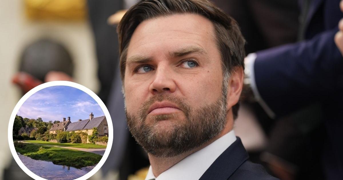US Vice President JD Vance looks set to holiday in Cotswolds