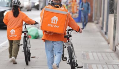Labour to share asylum hotel locations with food delivery firms