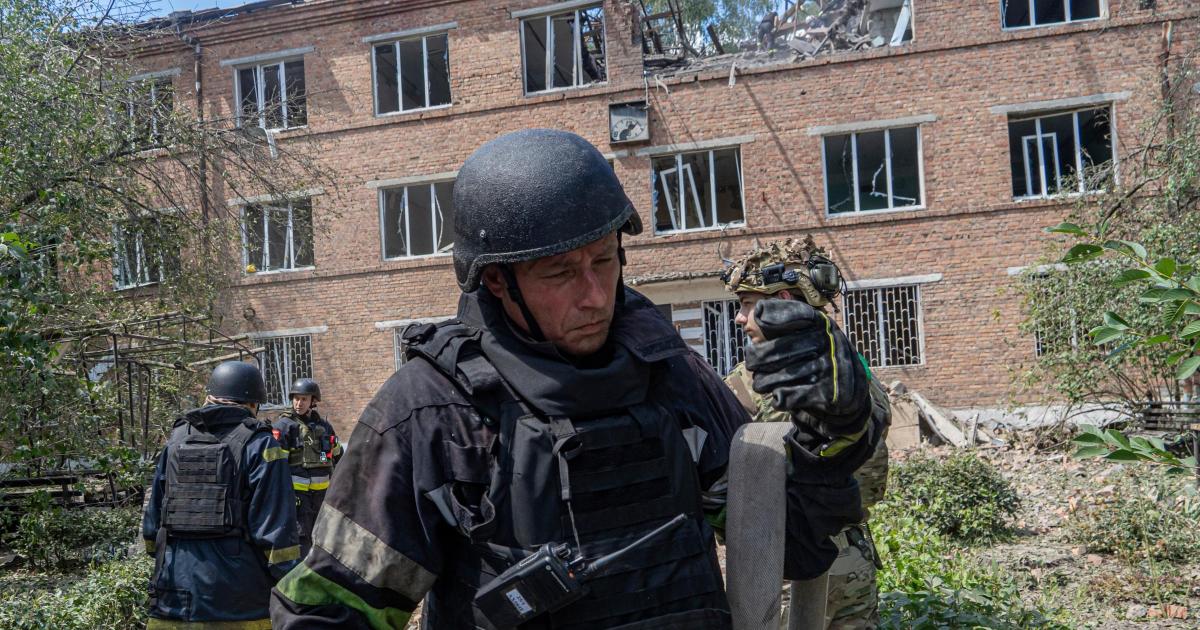 Four people killed in Russia and Ukraine as countries trade aerial attacks
