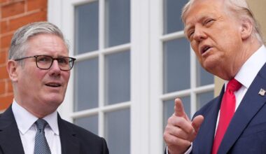 Donald Trump praises 'fantastic' Labour crackdown on immigration