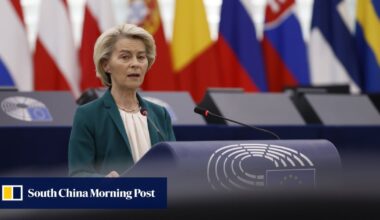 Von der Leyen deepens gloom over China-EU summit with attack on Beijing’s Russia stance