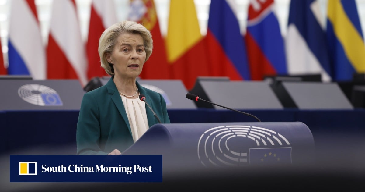 Von der Leyen deepens gloom over China-EU summit with attack on Beijing’s Russia stance