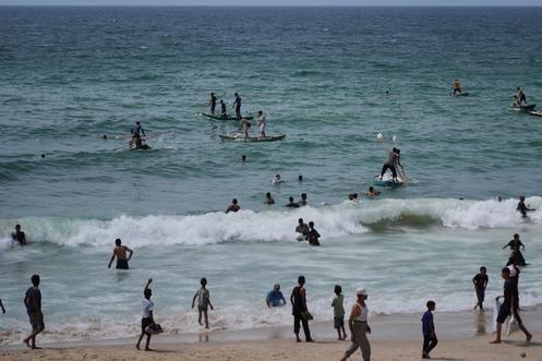 Dans la bande de Gaza, le 29 juillet 2025.