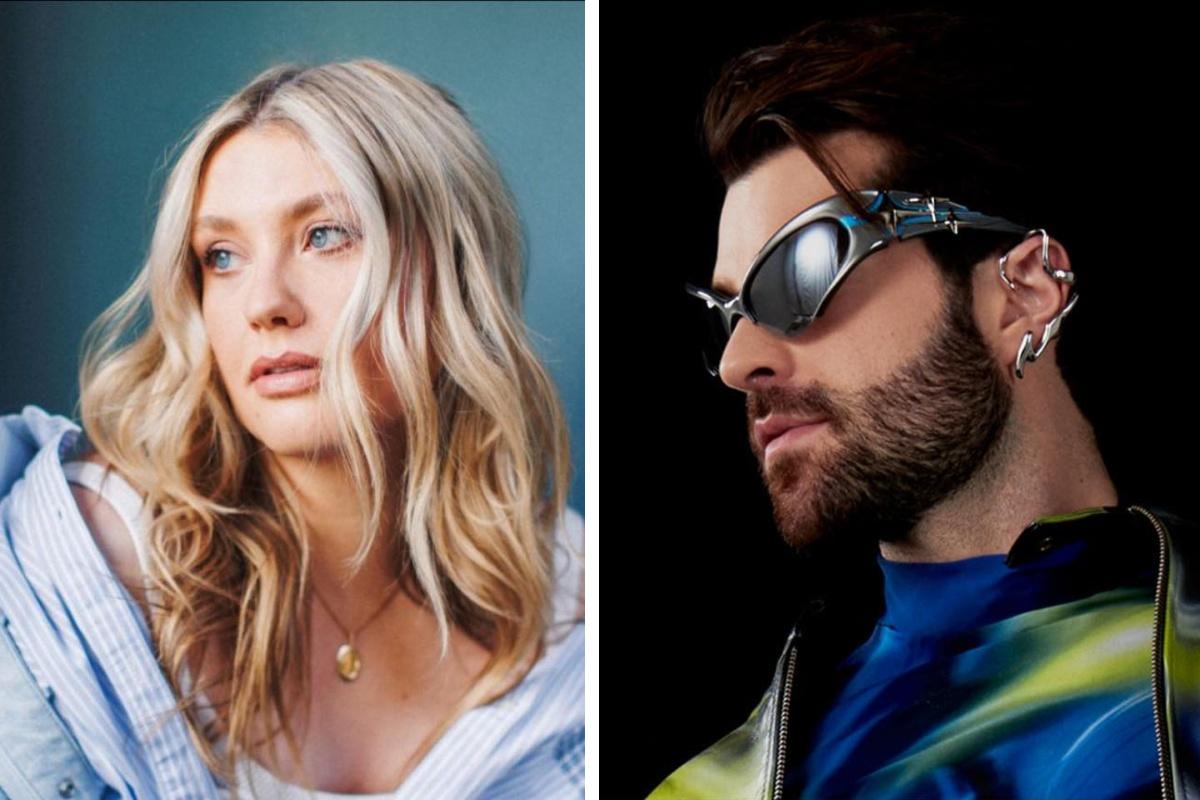 Ella Henderson and Alok. Photos: Facebook