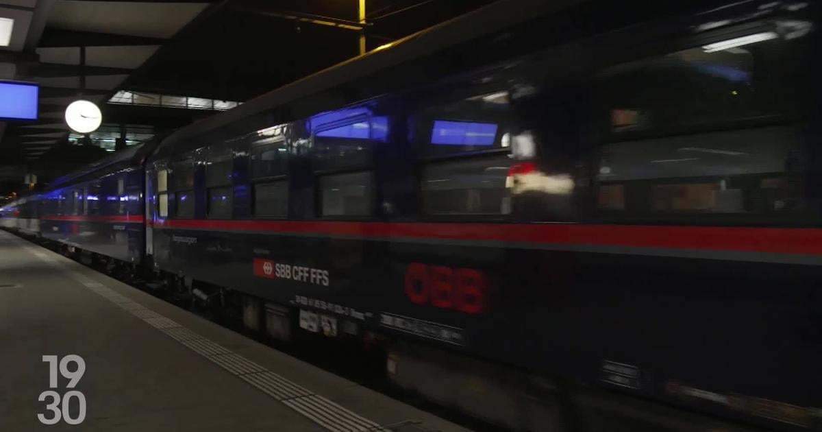 “Disappointment” in French-speaking Switzerland at the lack of night trains to destinations in southern Europe like Rome or Barcelona.