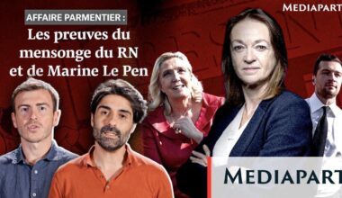 Affaire Parmentier : les preuves du mensonge du RN et de Marine Le Pen