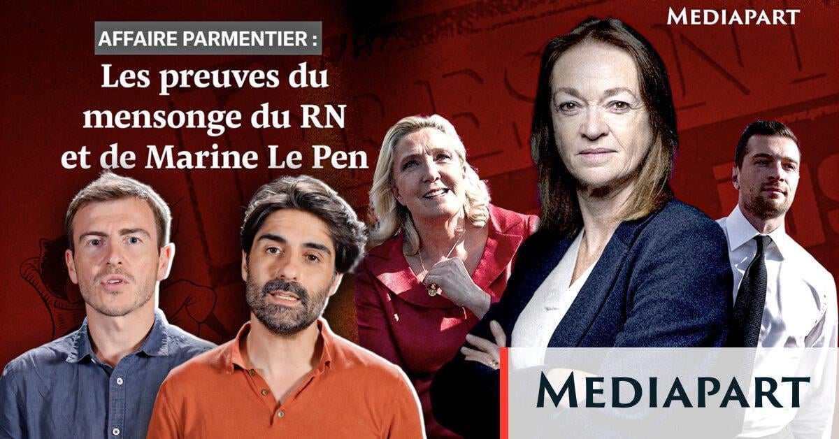 Affaire Parmentier : les preuves du mensonge du RN et de Marine Le Pen