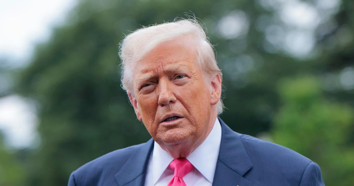 Trump, 79, Posts Deranged AI Video of Obama Being Arrested | The bizarre post came as the president seeks to move on from the Epstein controversy tearing apart his base.