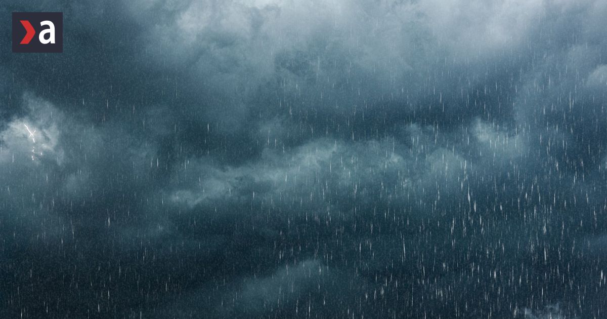 Aké počasie čaká Slovensko v nedeľu? Teplo a dážď z nížinách, na horách bude chladno