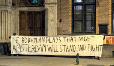 Poptempel Paradiso in Amsterdam bedreigd om aanstaand optreden Bob Vylan