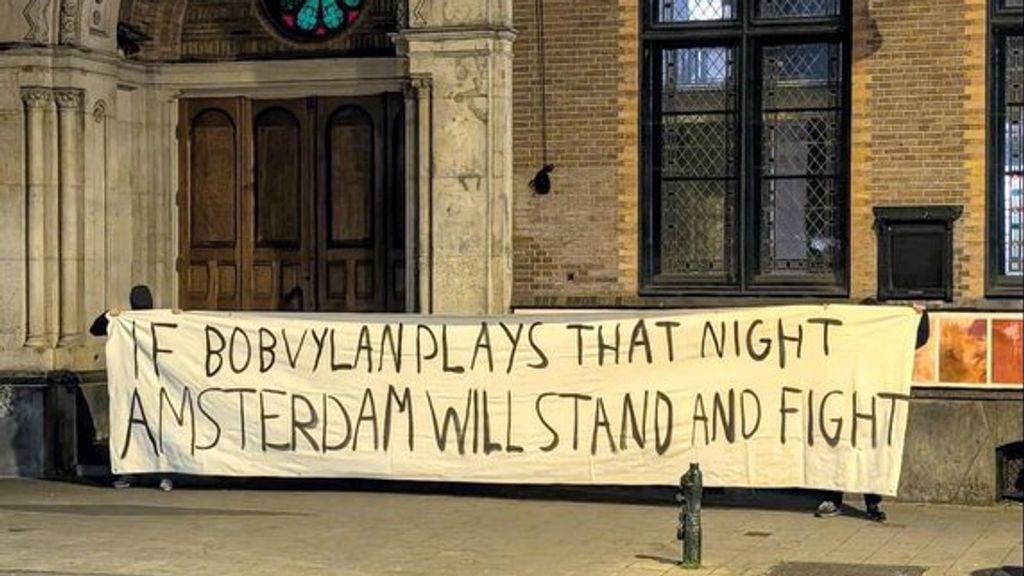 Poptempel Paradiso in Amsterdam bedreigd om aanstaand optreden Bob Vylan
