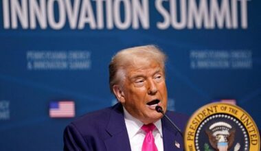 Trump, 79, forgets who is with him on Pittsburgh trip as rambling talk includes unlikely Unabomber story