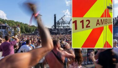 Festivalganger (35) sterft op Tomorrowland: politie onderzoekt verdacht overlijden