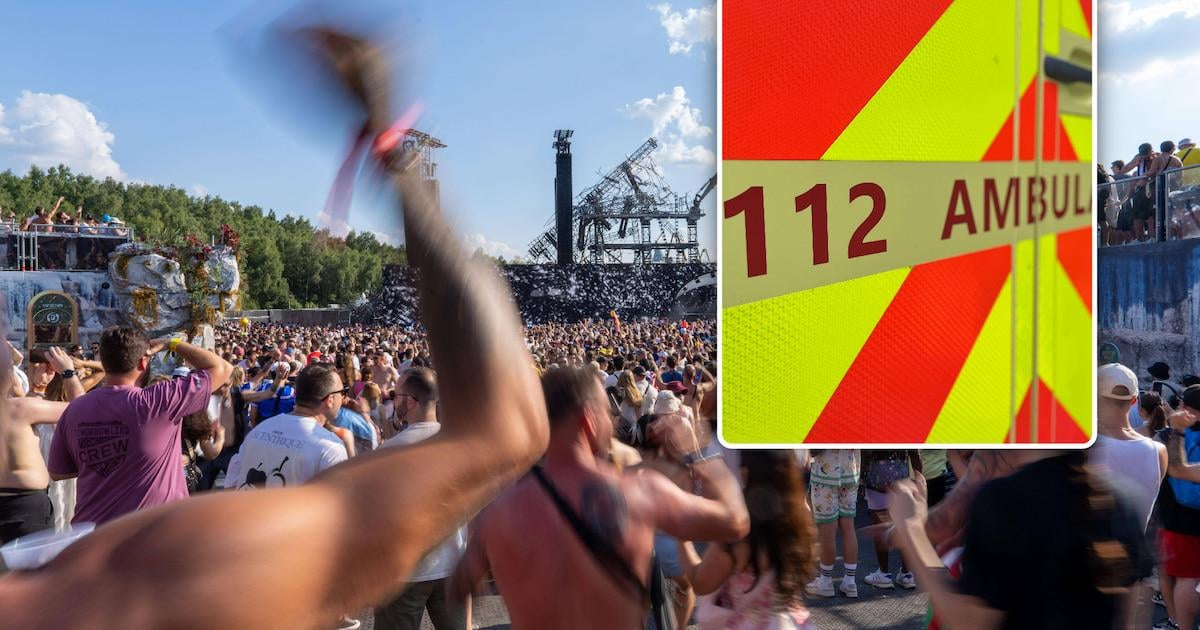Festivalganger (35) sterft op Tomorrowland: politie onderzoekt verdacht overlijden