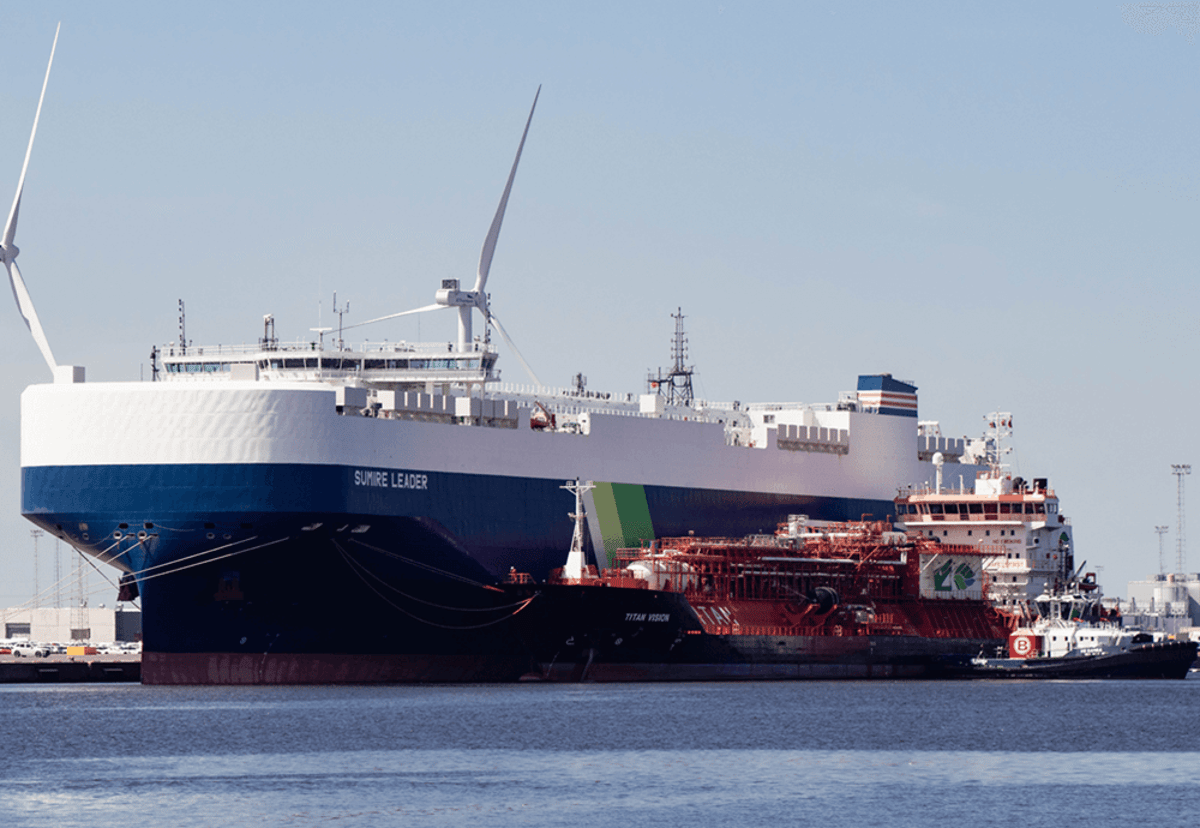 NYK Line powers two carriers on bio-LNG | BIO LNG Market
