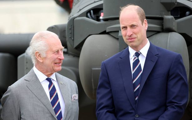 It seems William holds the key to the gate and he's not letting little brother Harry back in, according to the folks at Palace Confidential