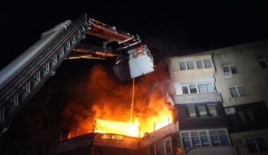 Fire in 9-story building, children among injured - Update on drone strike on Odesa